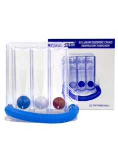 Ejercitador respiratorio | Equipo de terapia y educación respiratoria | Transparente