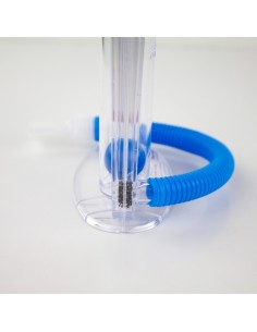 Ejercitador respiratorio | Equipo de terapia y educación respiratoria | Transparente 2