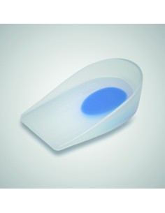 Taloneras de silicona viscoelástica | Silicoplant Blue SH200 | 1 par