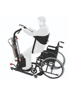 Grúa eléctrica de bipedestación | Rise Up 2