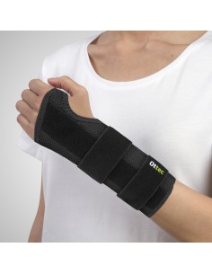 Muñequera estabilizadora palmar | Bilateral | Termotejido transpirable | MQ521 OTTEC