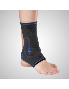 Tobillera elástica transpirable | Bilateral | TB102 Alfalastic