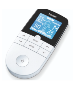 Electroestimulador TENS y EMS Beurer | 6 programas personalizables | 64 aplicaciones preprogramadas