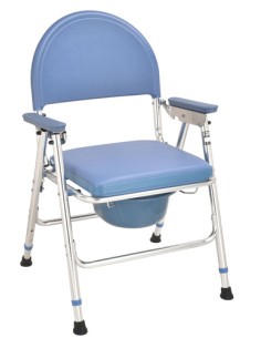 Silla de baño con inodoro plegable y regulable | Islandia