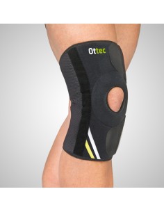 Rodillera universal transpirable | Termotejido | Varillas espirales laterales | Talla única | RD510 OTTEC
