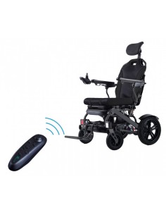 Silla de ruedas eléctrica plegable y reclinable | Plegado automático | Kili 22