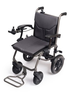 Silla de ruedas eléctrica y plegable | Ultraligera | 2 baterías de litio | E-Foldi 2