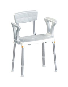 Silla de baño regulable con reposabrazos | Portofino