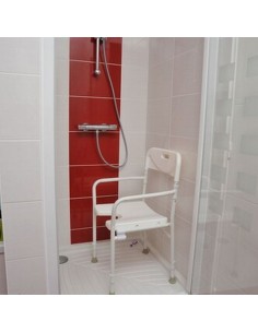 Silla de ducha plegable TOBAGO