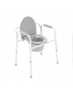 Silla de baño con inodoro | Regulable en altura | Invacare Styxo 2