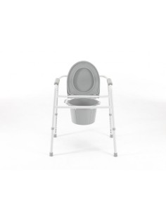 Silla de baño con inodoro | Regulable en altura | Invacare Styxo 2 2