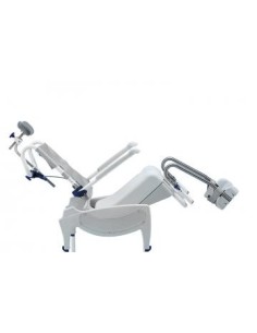 Silla de ducha | Basculación de asiento y Reclinación de respaldo | Regulable en altura | Aquatec Ocean Dual Vip Ergo 2