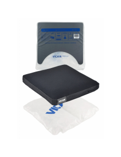 Cojín antiescaras de aire con base rígida y funda | Vicair Liberty Profile