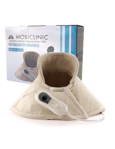 Almohadilla eléctrica cervical | 62x60 cm | 3 niveles de calor | Apagado automático