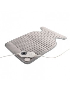 Almohadilla eléctrica dorsal y cervical | 62x43 cm | 3 niveles de calor | Apagado automático