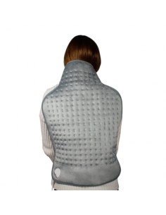 Almohadilla eléctrica dorsal y cervical | 62x43 cm | 3 niveles de calor | Apagado automático 2