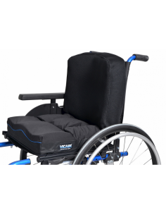 Cojín antiescaras de aire anatómico para espalda con funda | Respaldo | Vicair Anatomic Back