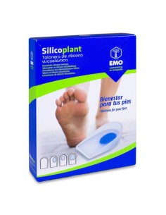 Taloneras de silicona viscoelástica | Silicoplant Blue SH200 | 1 par 2