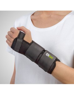 Muñequera inmovilizadora palmar con velcro | Elástica y transpirable | MQ501 OTTEC