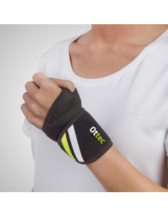 Muñequera envolvente | Elástica y transpirable | Talla única | MQ510 OTTEC