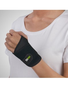 Muñequera carpometacarpiana con velcro | Elástica y transpirable | Talla única | MQ530 OTTEC