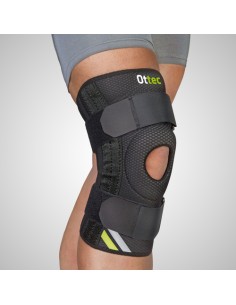 Rodillera estabilizadora | Varillas espirales laterales | Elástica y transpirable | RD564 OTTEC