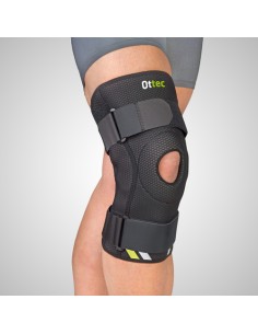 Rodillera estabilizadora | Articulación policéntrica | Elástica y transpirable | RD552 OTTEC