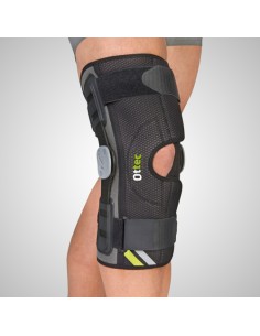 Rodillera abierta con articulaciones graduables | Elástica y transpirable | RD575 OTTEC