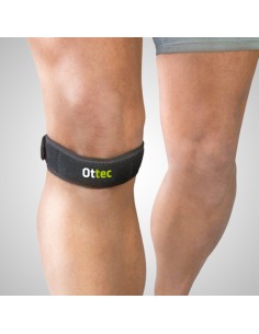 Soporte infrapatelar | Cierre de velcro | Elástica y transpirable | Talla única | SP515 OTTEC