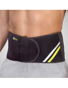 Ortesis lumbosacra | Compresión tridimensional | Cierre de velcro | Elástica y transpirable | FJ531 OTTEC