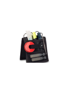 Organizador de enfermería para bata y/o pijama | Negro | KEEN´S Elite Bags 2