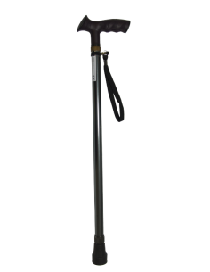 Muletilla de aluminio extensible y regulable en altura | Mango anatómico | Distintos colores