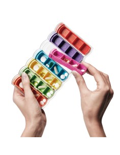 Pastillero semanal multicolor