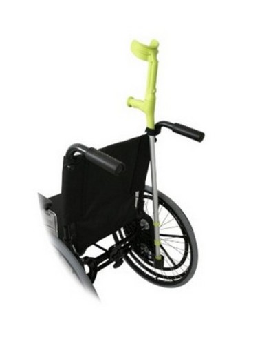 Soporte para bastones para silla de ruedas