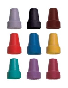 Contera de varios colores para bastones K-115 OrtoIbérica | 16 mm | unidad