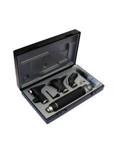 Otoscopio + Rinoscopio (espéculo nasal) y baja lenguas Ri-Scope (L3-luz fría halógena 2,5v)