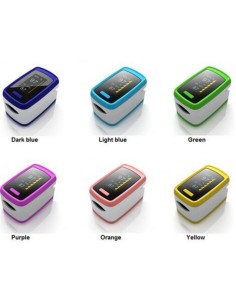 Pulsioxímetro con pantalla LED a color | Varios colores