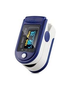 Pulsioxímetro digital compacto de dedo CONTEC A2 | CMS50D