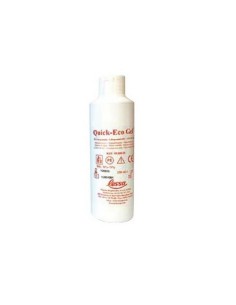 Frasco Quick Eco-Gel 250 ml para electrodos. Gel ecoconductor para ultrasonidos