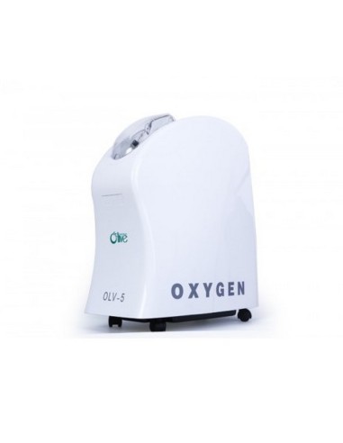 Concentrador de oxígeno OLV-5 | Opcional con Nebulizador
