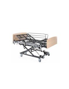 Cama eléctrica articulada Bariátrica