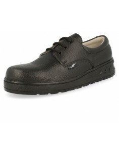 Zuecos de cordones unisex Medic negro