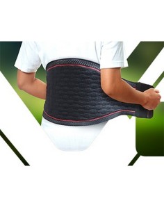 Faja lumbar con barras