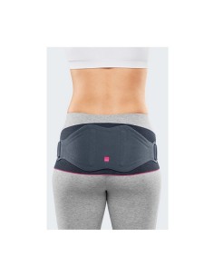 Faja lumbosacra Lumbamed Sacro | Soporte pélvica lumbar con cinchas de tensión y almohadilla lumbosacra