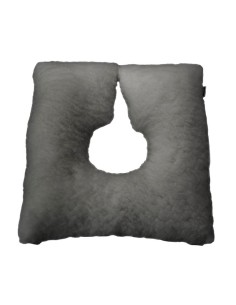 Cojín antiescaras diseño ergonómico Soft | Herradura | Gris o Blanco