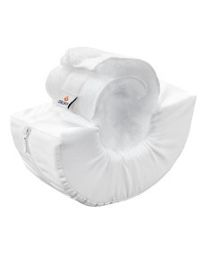 Talonera semicilíndrica antiescaras Soft | Propiedades antimicrobianas | Costuras planas | Gris o Blanca 2