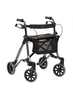 Andador Rollator ligero plegable con 4 ruedas | TAIMA M-ECO