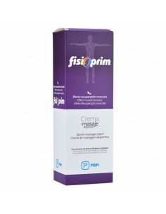 Crema masaje recuperación | Fisioprim