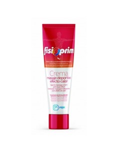 Crema precalentamiento muscular | Fisioprim