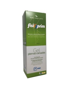 Gel frío para piernas cansadas | 250 ml | Fisioprim